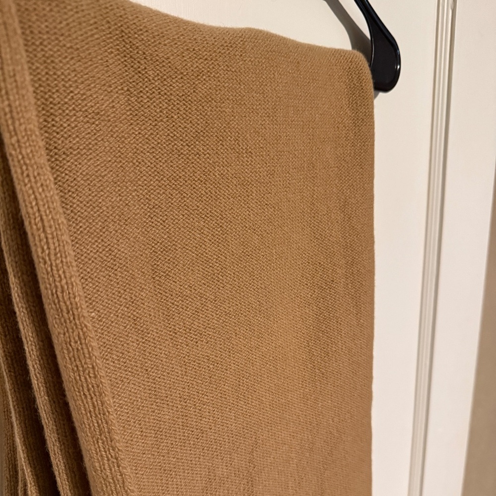 Etsy Camel Scarf